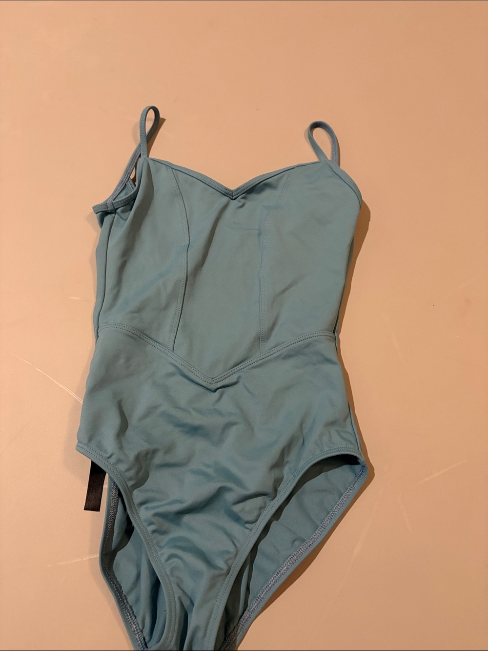 Danse De Paris teal leotard adult XS